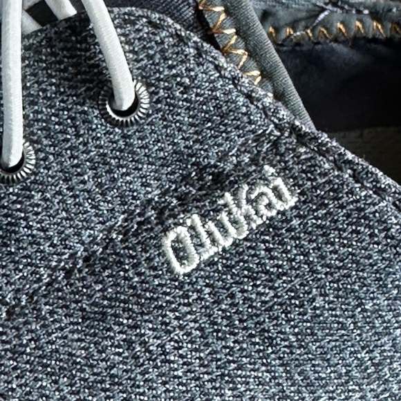 OluKai Nohea Moku Men’s Boat Shoes Size 11.5 Dark Shadow - Picture 9 of 12